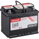Accurat Impulse I60 Autobatterie 60Ah AGM Start-Stop