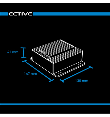 ECTIVE SC 20 MPPT Solar-Laderegler fr 12/24V Versorgungsbatterien 240Wp/480Wp 50V 20A