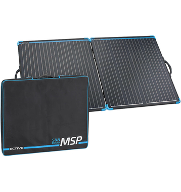 ECTIVE MSP 200 SunBoard faltbares Solarmodul 200W Solarkoffer