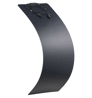 ECTIVE SSP 60 Flex Black flexibles Schindel Monokristallin Solarmodul 60W