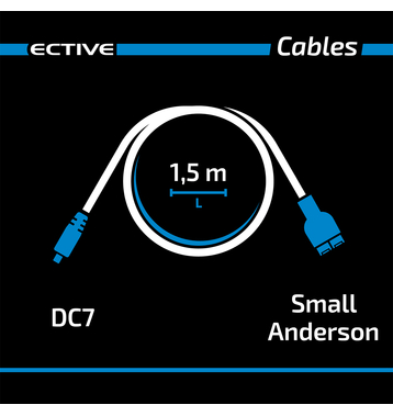 ECTIVE Adapter Anderson Small zu DC7909 fr BlackBox Powerstation