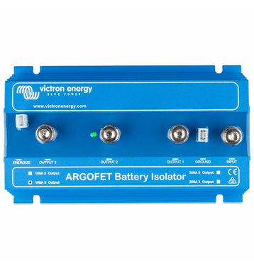 Victron Argofet 100-3 fr 3 Batterien 100A Ladestromverteiler