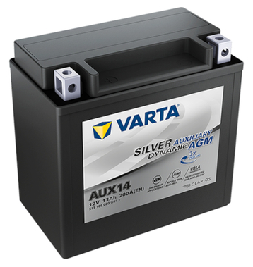 VARTA AUX14 Silver Dynamic Auxiliary AGM Sttzbatterie 513 106 020