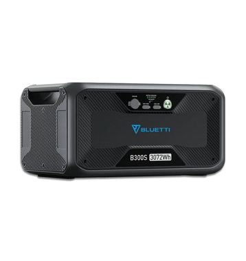 BLUETTI AC500+B300S Batteriespeicher 3072Wh 4500W Powerstation-Set (USt-befreit nach 12 Abs.3 Nr. 1 S.1 UStG)