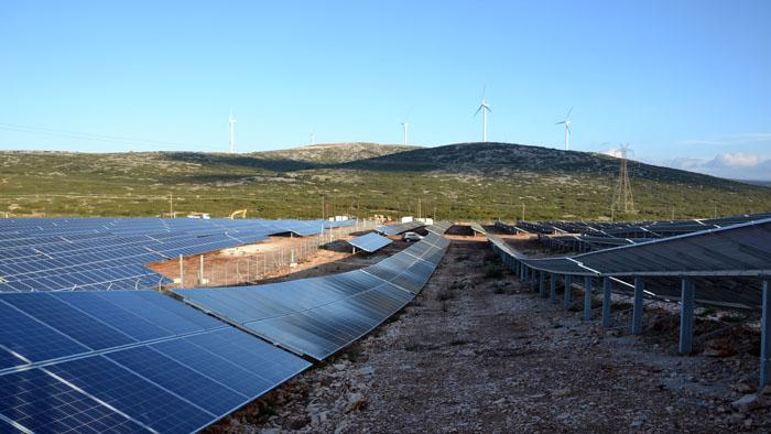 TrinaSolar Solarkraftwerk Einsatz