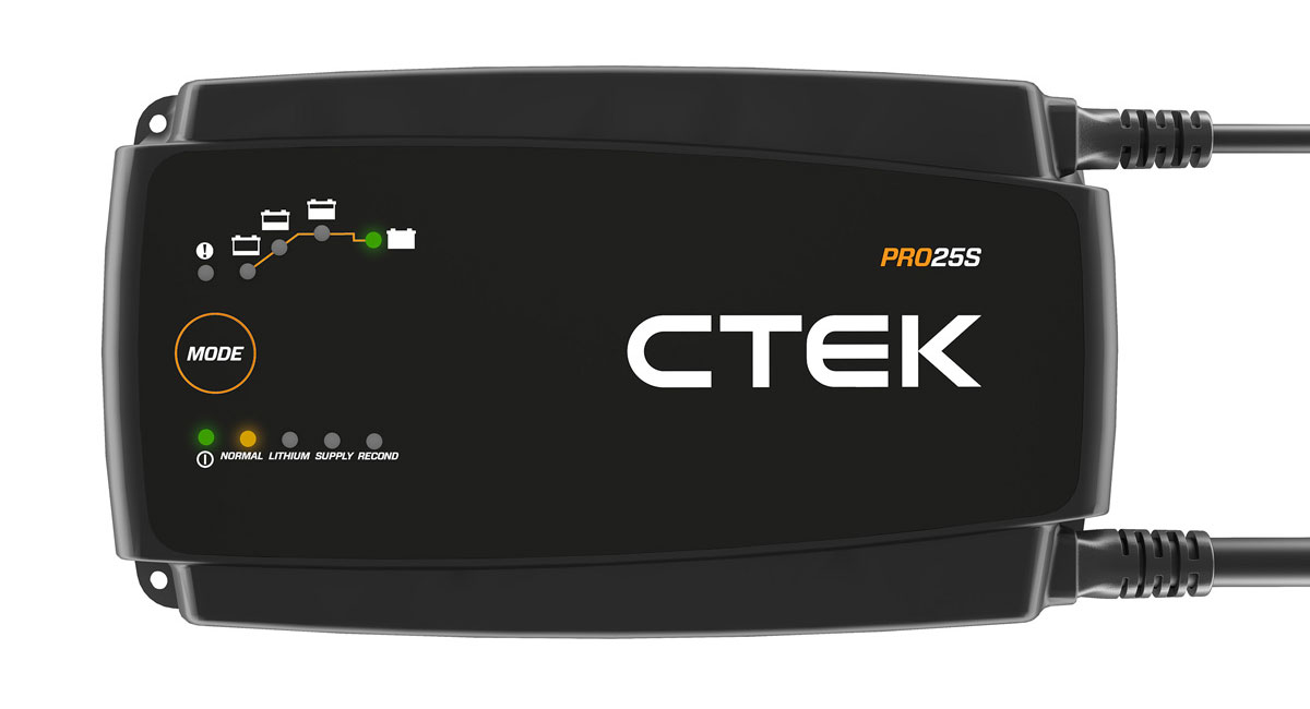 CTEK Pro25S Batterieladegert