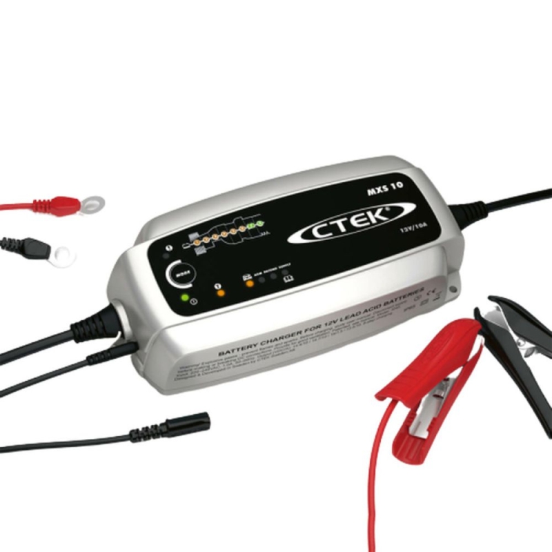 CTEK CT5 TPowersport Ladegerät für einfaches Laden von 12 Volt Batterien -  CTEK