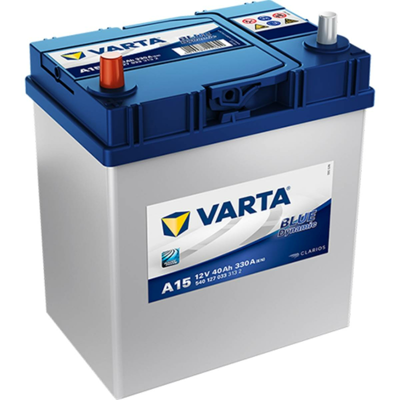 VARTA A15 Blue Dynamic Autobatterie 40A 540 127 033