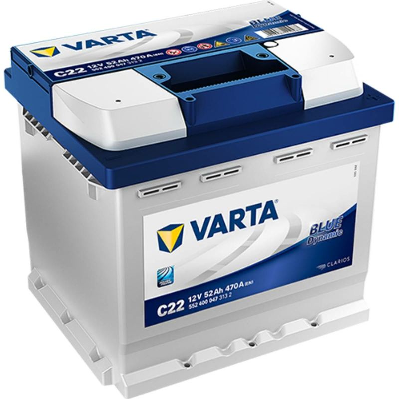 VARTA Silver Dynamic C6 Autobatterie 12V 52Ah