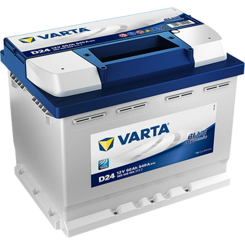 Autobatterie 60AH D24 Varta blue dynamic 540A in Nordrhein-Westfalen -  Gelsenkirchen, Ersatz- & Reparaturteile