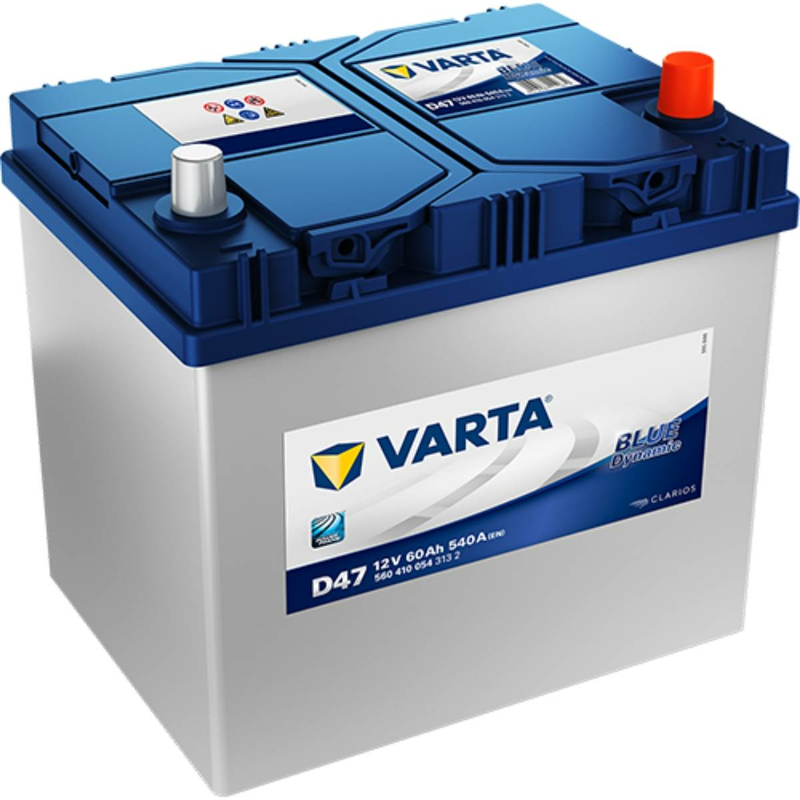 VARTA D59 Blue Dynamic 12V 60Ah 540A Autobatterie 560 409 054 inkl