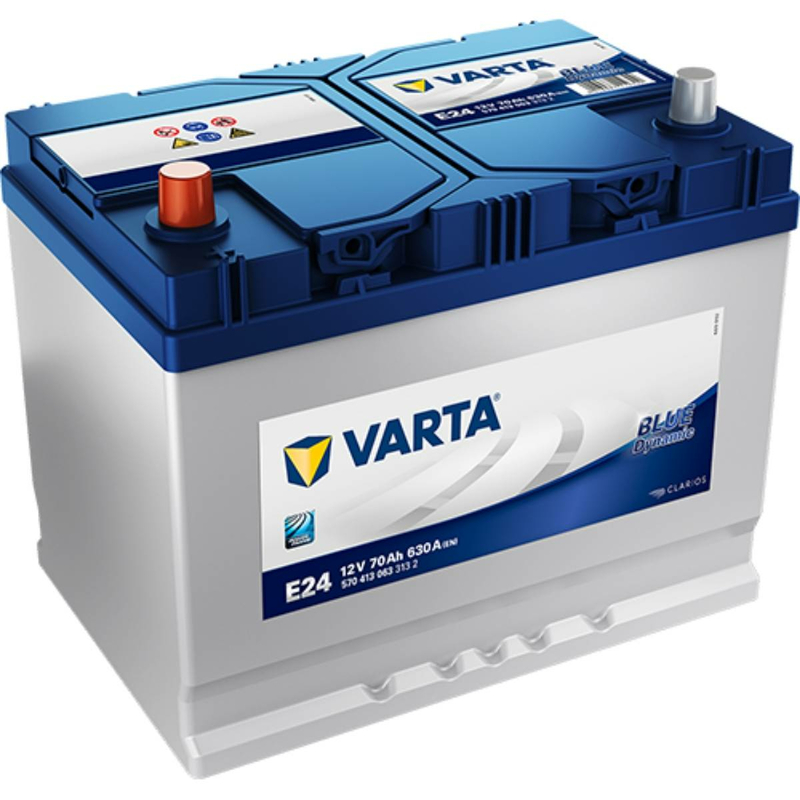 VARTA - 151.08.17 - D24 - Blue Dynamic / Autobatterie / Batterie 60Ah -  inkl. 7,50 Batteriepfand - (Preis inkl. EUR 7,50 Pfand) : : Auto &  Motorrad