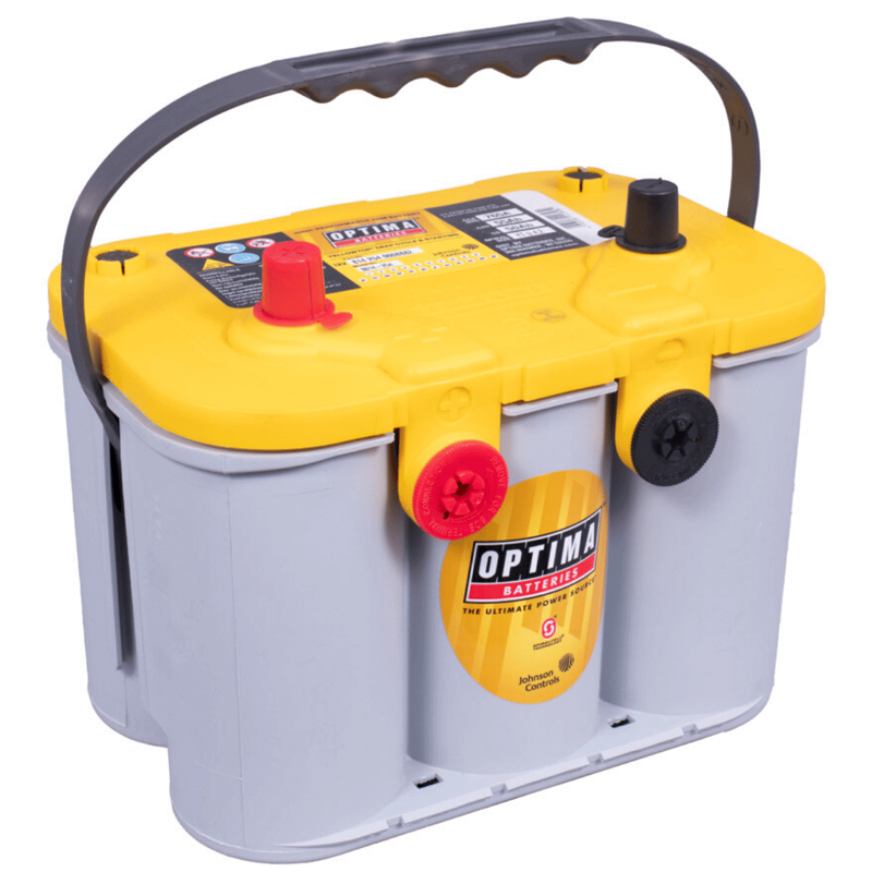 Optima YellowTop YT |autobatterienbilliger 4.2 U