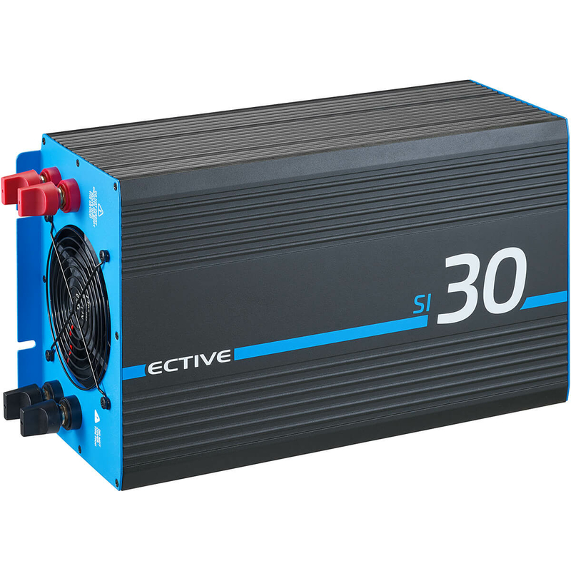 3000 Watt Batterie-Wechselrichter - reiner Sinus - 24V zu 230V - Hybrid- Wechselrichter