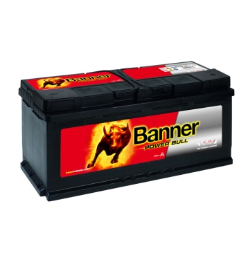 Banner P11040 Power Bull 110Ah Autobatterie