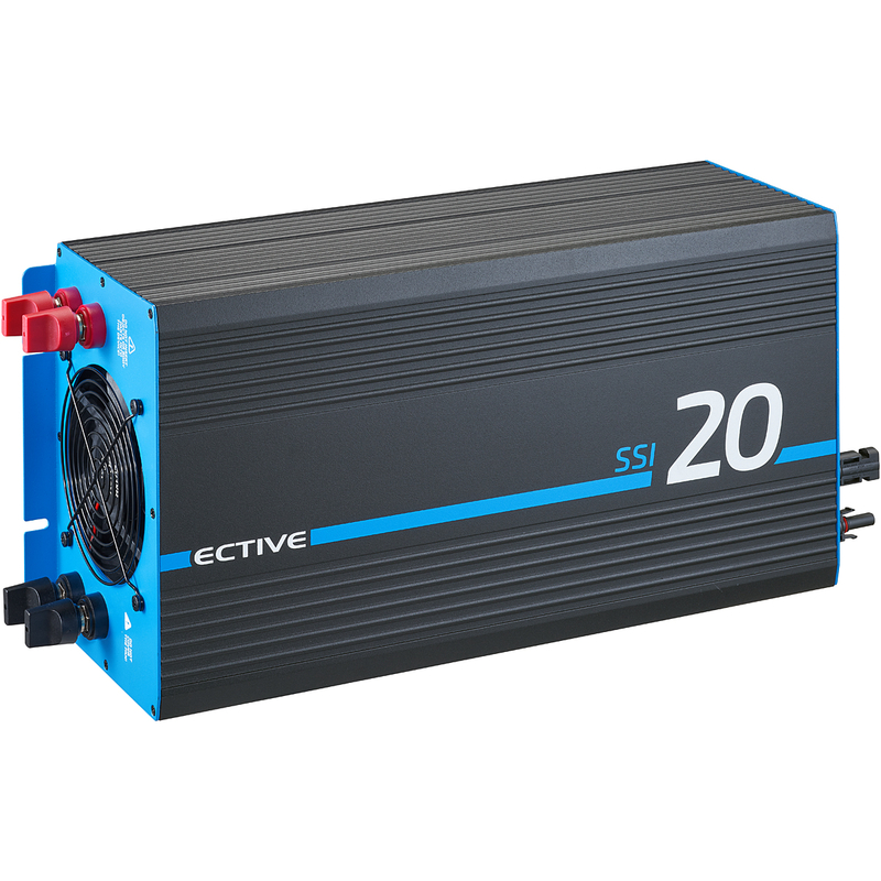 2000 Watt Wechselrichter 24V – reiner Sinus – 24V zu 230V