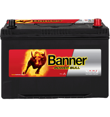 Banner P9504 Power Bull 95Ah Autobatterie