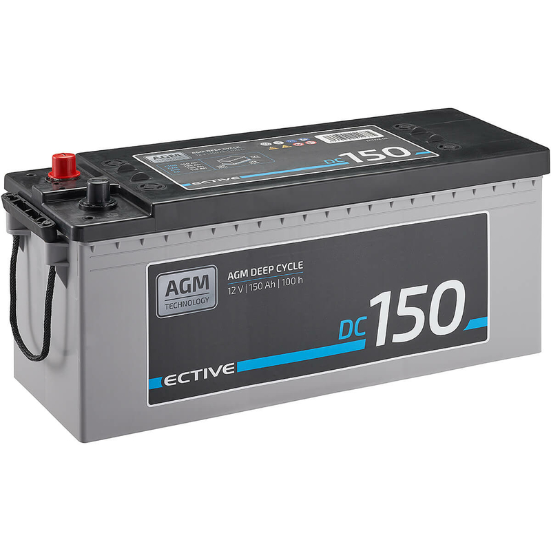 Batterie AGM 150Ah 12V EFFEKTA BTL 12-150