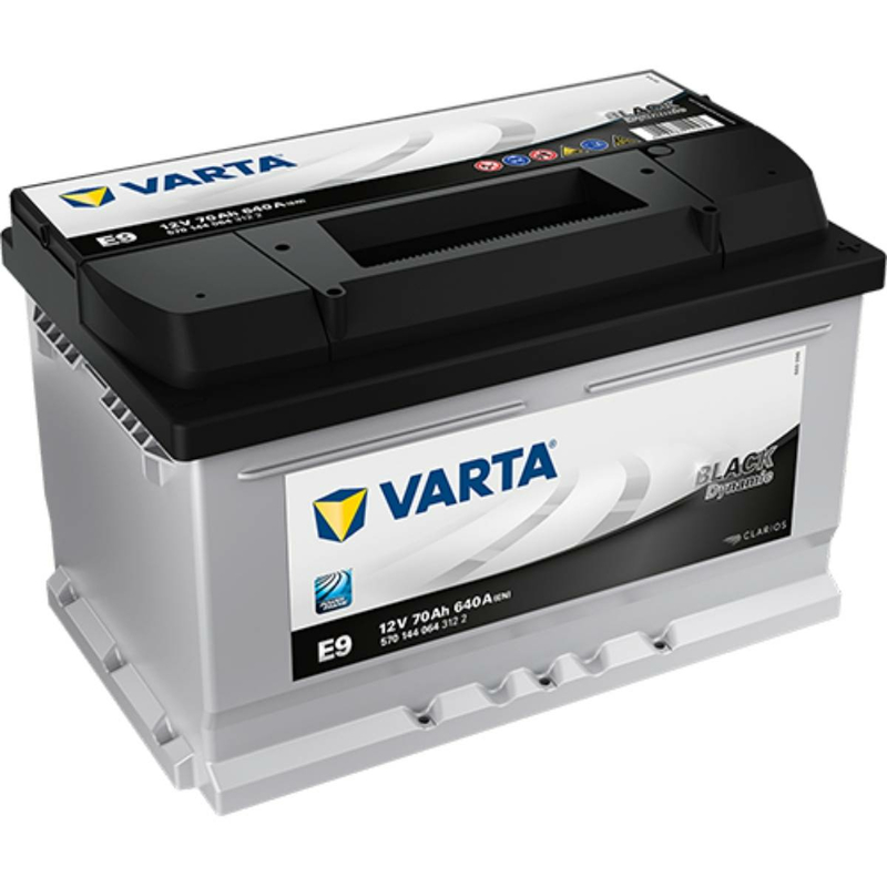 Batterie Varta E38 74Ah Varta De 70Ah à 80Ah