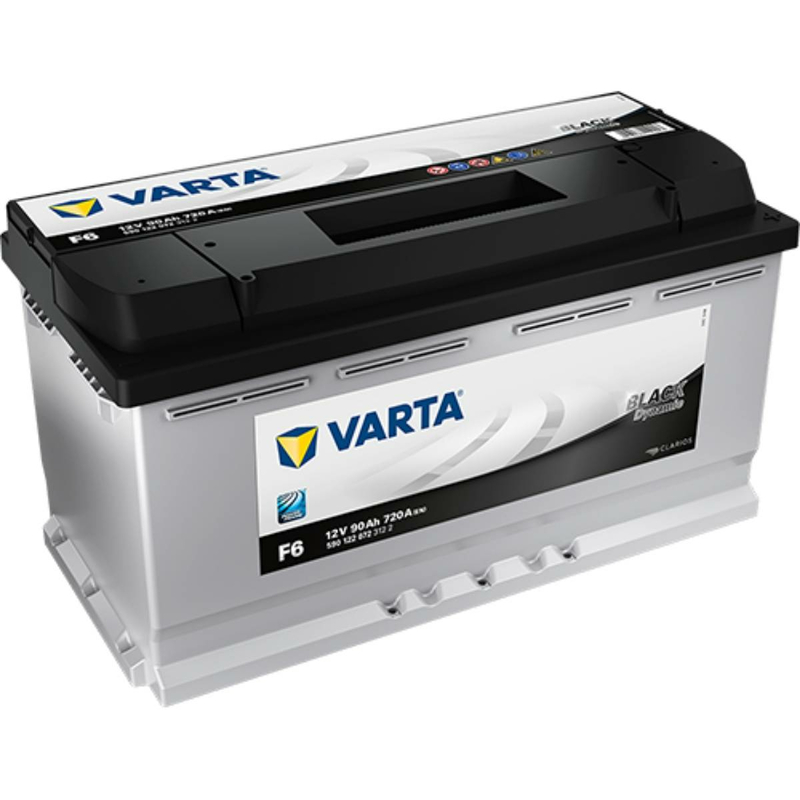 VARTA H3 Silver Dynamic 12V 100Ah 830A Autobatterie 600 402 083, Starterbatterie, Boot, Batterien für