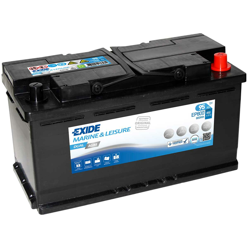 EXIDE Starterbatterien / Autobatterien - EK700 