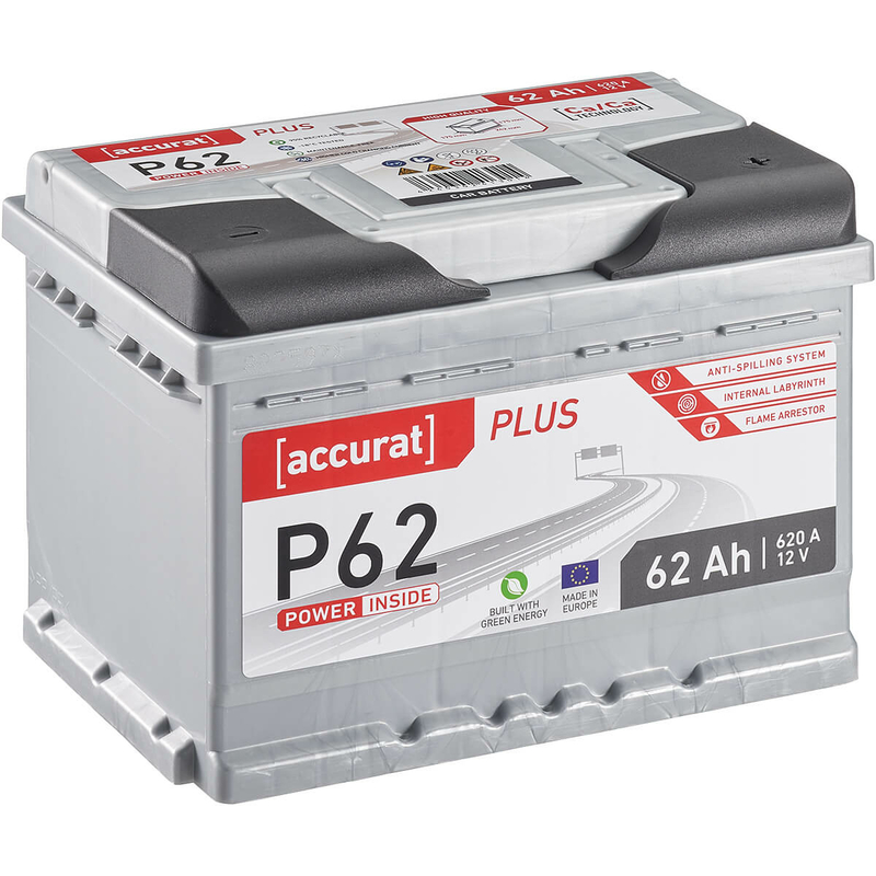 EXAKT Autobatterie 75Ah / 12V, 65,56 €