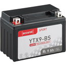 LP YTX9A-4 SLA Motorradbatterie GEL12-9-4B-1, 50914, 12N9-4B1, CB9-B 12V  9Ah
