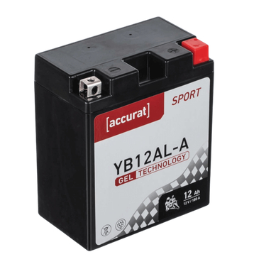 Gel Batterie MF12V10-3A, YB10L-A2 12V 10AH für Piaggio Beverly Roller jetzt  bestellen