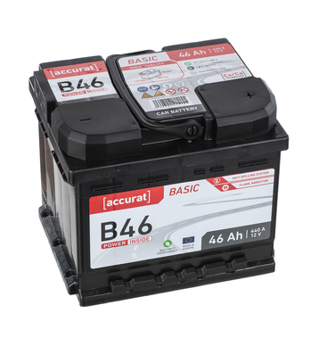 Varta B18 car battery universal 12V 44Ah 440 in OL2 Oldham für
