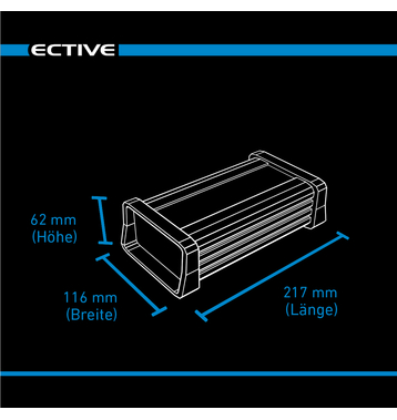 ECTIVE Multiload 15 15A/12V 8-Stufen Batterieladegert