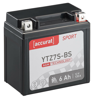 SIGA GEL Motorradbatterie 12V 12Ah 250A/EN GEL Batterie YTX12-BS