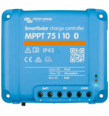 Victron SmartSolar MPPT 75/10 Solarladeregler 12V/24V 10A
