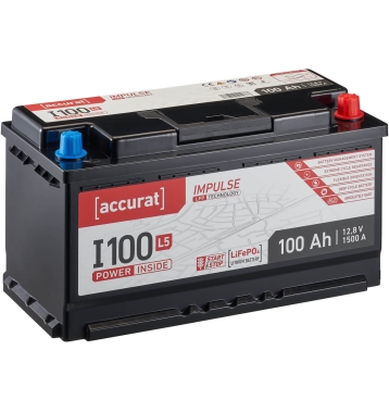 Autobatterie Startcraft High Energy HE100 12V 100Ah 850A günstig kaufen