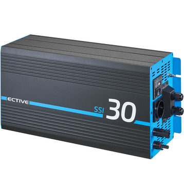 ECTIVE SSI 30 3000W/12V Sinus-Wechselrichter mit MPPT-Laderegler, Ladegert, NVS- und USV-Funktion (gebraucht, Zustand gut)