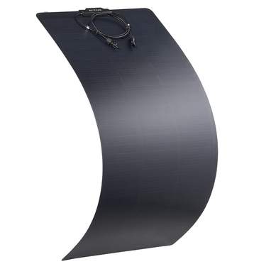 ECTIVE SSP 100 Flex Black flexibles Schindel Monokristallin Solarmodul 100W (gebraucht, Zustand gut)
