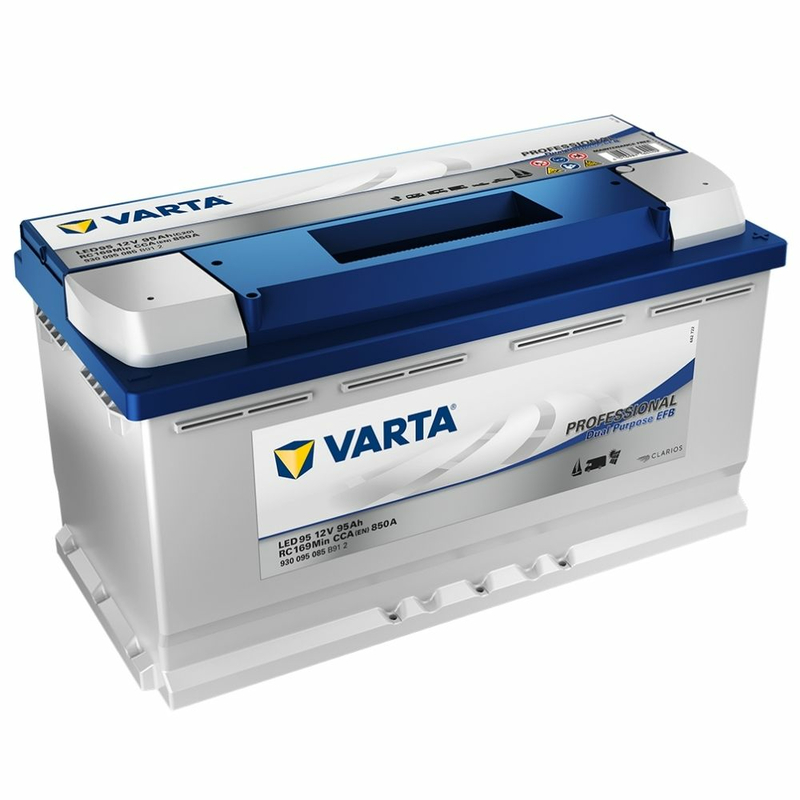 VARTA G14 A5 Silver Dynamic AGM xEV Autobatterie 95Ah