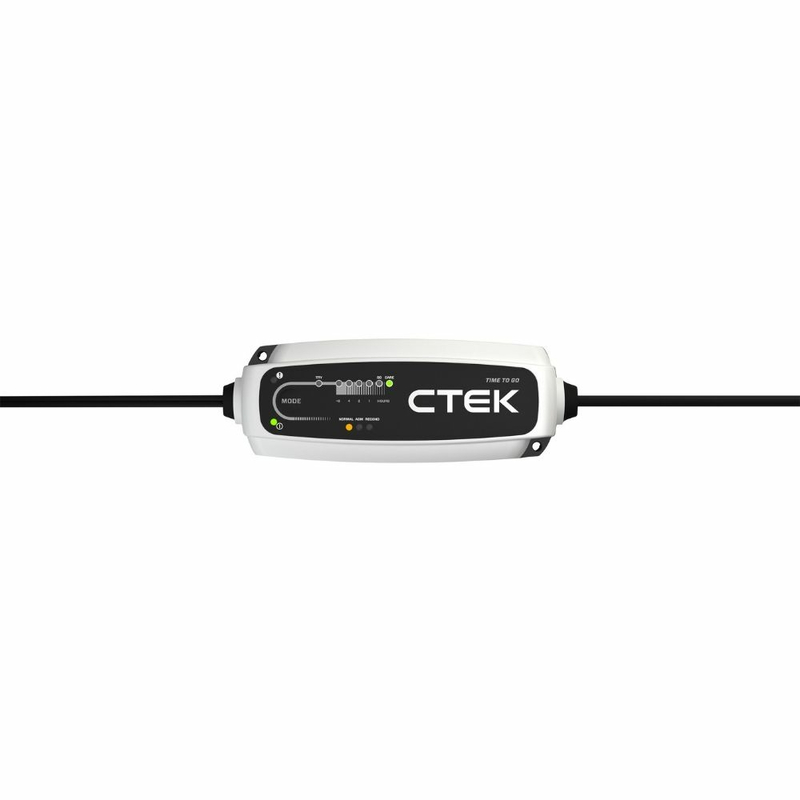 Autobatterie-Ladegerät: CTEK CT5 Time to go Gulf-Sonderedition - AUTO BILD
