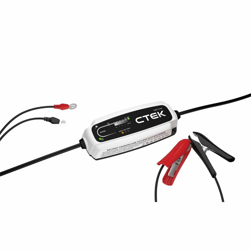 CTEK - Batterieladegerät 12V 5A Time-To-Go – Hoelzle