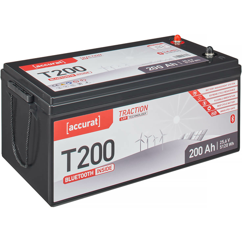 LiFePO4 Akku 24V 20Ah mit BMS (Batterie Management System)