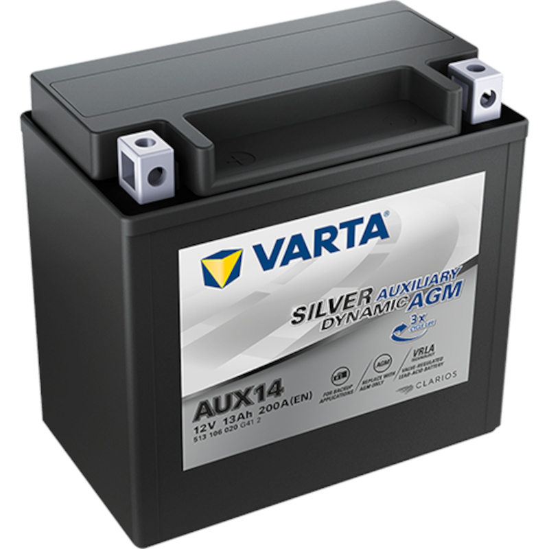 Autobatterie VARTA F21 Silver dynamic AGM in Bayern - Mömlingen, Ersatz- &  Reparaturteile