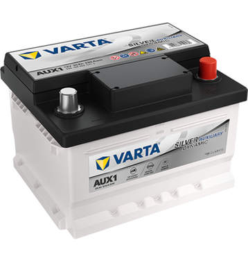VARTA AUX1 Silver Dynamic Auxiliary SLI Sttzbatterie 535 106 052