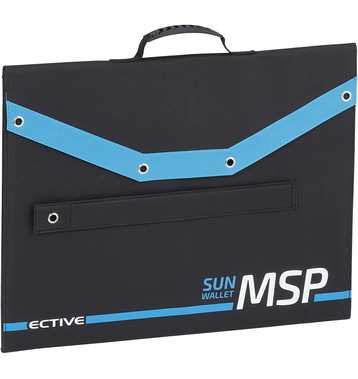 ECTIVE MSP 135 SunWallet faltbares Solarmodul 135W Solartasche