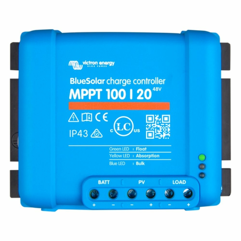 Bluesun MPPT Solarladeregler 12V 24V 20-30A für Off-Grid System