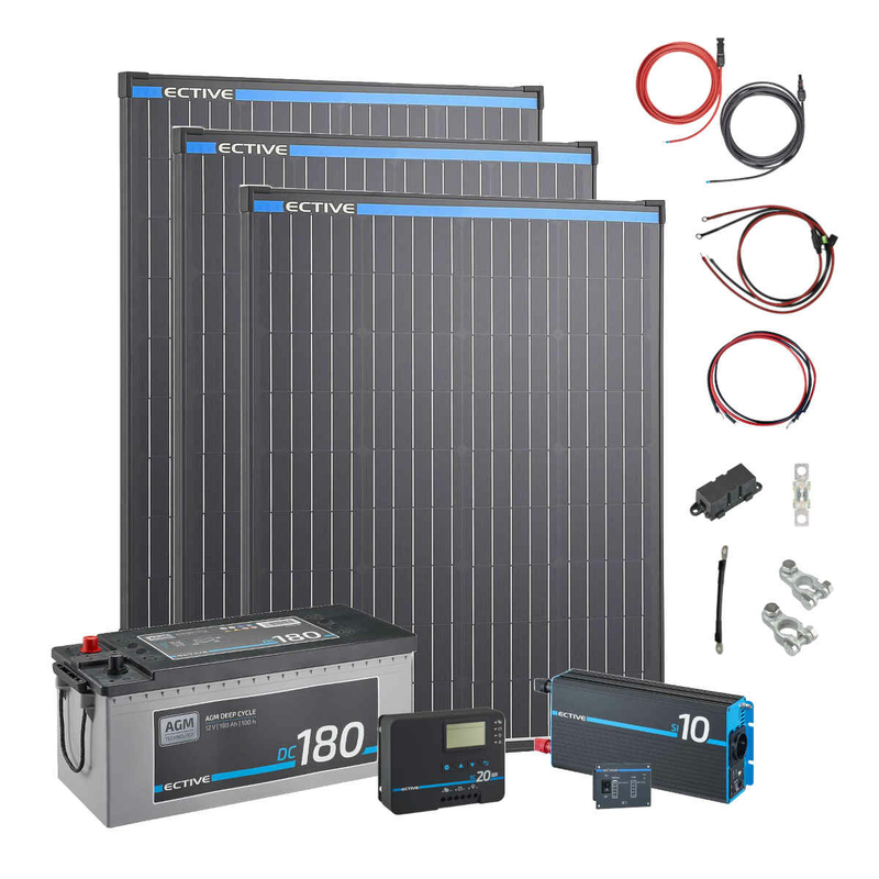 AGM-Batterie 140 Ah Solar Edition Solar, Photovoltaik, 184,90 €