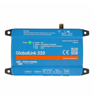 Victron Globallink 520 4G LTE-M Systemberwachung