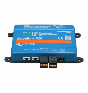 Victron Globallink 520 4G LTE-M Systemberwachung