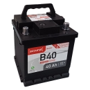 Accurat Basic B40 Autobatterie 40Ah