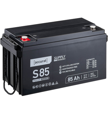 BSA Solar AGM Batterie 70Ah 12V, 131,85 €