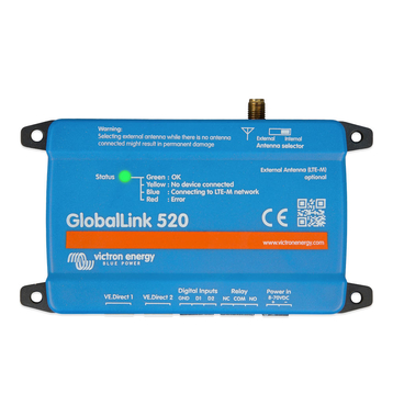 Victron Globallink 520 4G LTE-M Systemberwachung...