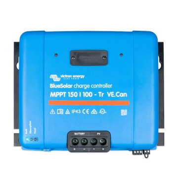 Victron BlueSolar MPPT 150/100-Tr VE.CAN Solarladeregler...
